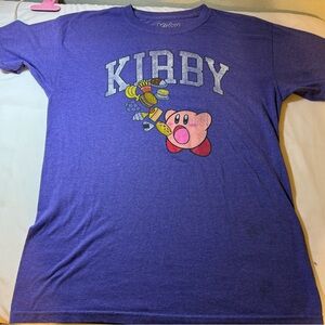 Kirby Short Sleeve Graphic Tee - Purple